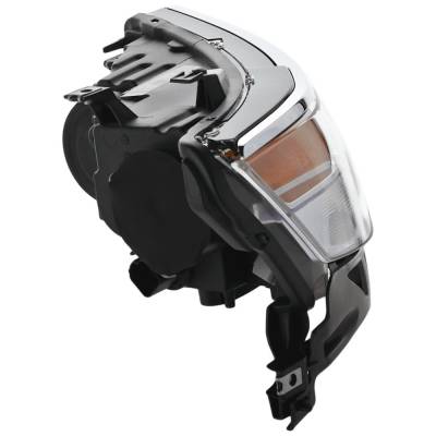 Rareelectrical - Headlight Compatible With 2006-2009 Lincoln Zephyr Mkz Right Passenger Side Halogen Repl100101q - Image 4
