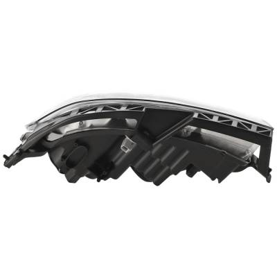 Rareelectrical - Headlight Compatible With 2006-2009 Lincoln Zephyr Mkz Right Passenger Side Halogen Repl100101q - Image 6