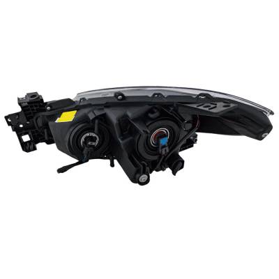 Rareelectrical - Headlight Compatible With 2014-2016 Mazda 3 3 Sport 2.0L 2.5L I4 Pe-Vps Py-Vps Right Passenger Side - Image 4