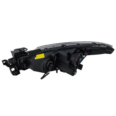 Rareelectrical - Headlight Compatible With 2014-2016 Mazda 3 3 Sport 2.0L 2.5L I4 Pe-Vps Py-Vps Right Passenger Side - Image 5