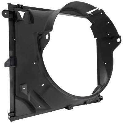 Rareelectrical - New Fan Shroud Compatible With Ford F-350 Super Duty Lariat 8 Cyl 6.2L F-250 Super Duty King Ranch 8 - Image 3