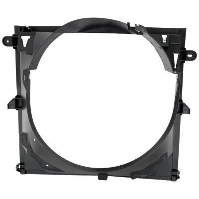 New Fan Shroud Compatible With Ford F-250 Super Duty Lariat 8 Cyl 6.2L F-250 Super Duty Xlt 8 Cyl
