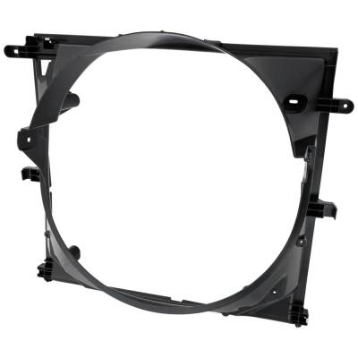 New Fan Shroud Compatible With Ford F-250 Super Duty Xl 8 Cyl 6.2L F-250 Super Duty Platinum 8 Cyl