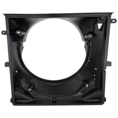 Rareelectrical - New Fan Shroud Compatible With Ford F-250 Super Duty Lariat 8 Cyl 6.2L F-350 Super Duty Lariat 8 Cyl - Image 4
