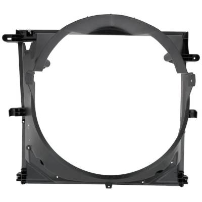 Rareelectrical - New Fan Shroud Compatible With Ford F-250 Super Duty Xl 8 Cyl 6.2L F-350 Super Duty King Ranch 8 Cyl - Image 2