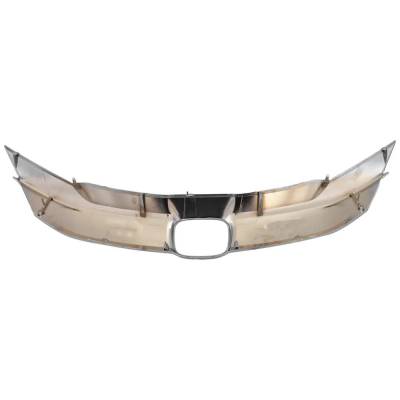 Rareelectrical - Chrome Grille Trim Compatible With Honda Hr-V Lx 4 Cyl 1.8L 2019-2022 Ho1210165 71122T7aj01 - Image 5