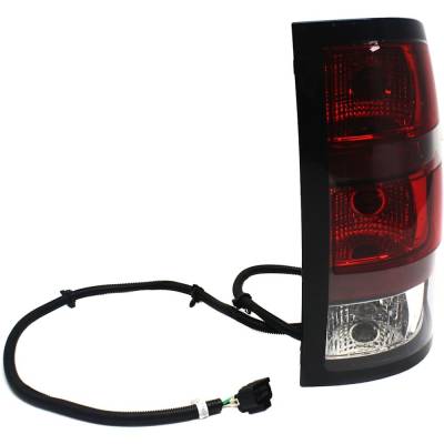 Rareelectrical - Tail Light Compatible With 2007-2010 Gmc Sierra 1500 4.3L 4.8L V6 Lu3 Ly2 Lmg/Lc9/Lh6 Right - Image 3