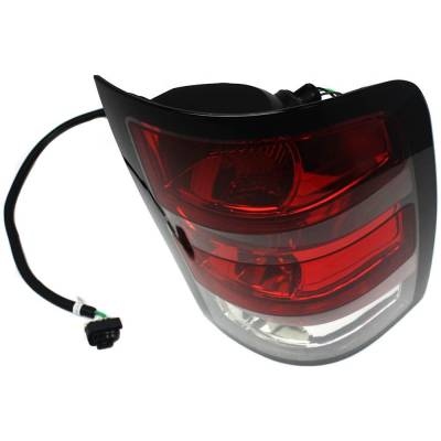 Rareelectrical - Tail Light Compatible With 2007-2010 Gmc Sierra 1500 4.3L 4.8L V6 Lu3 Ly2 Lmg/Lc9/Lh6 Right - Image 4
