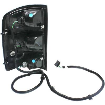 Rareelectrical - Tail Light Compatible With 2007-2010 Gmc Sierra 1500 4.3L 4.8L V6 Lu3 Ly2 Lmg/Lc9/Lh6 Right - Image 5