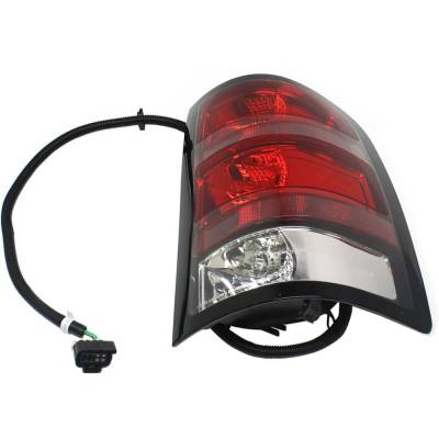 Rareelectrical - Tail Light Compatible With 2007-2010 Gmc Sierra 1500 4.3L 4.8L V6 Lu3 Ly2 Lmg/Lc9/Lh6 Right - Image 6