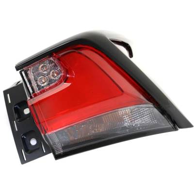 Rareelectrical - New Tail Light Compatible With 2015-2017 Lexus Nx200t Nx300h 2.5L 2.0L I4 Right Passenger Side Led - Image 3