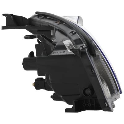 Rareelectrical - New Headlight Compatible With 2009-2012 Toyota Rav4 2.5L 3.5L I4 Left Driver Side Halogen - Image 2