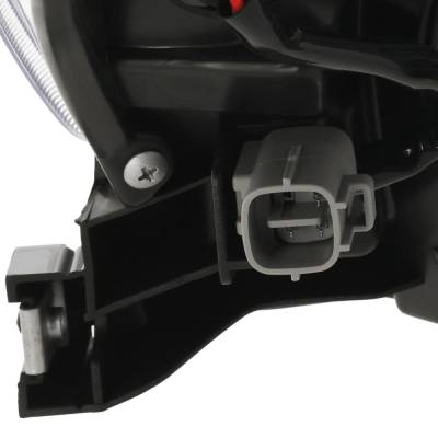 Rareelectrical - New Headlight Compatible With 2009-2012 Toyota Rav4 2.5L 3.5L I4 Left Driver Side Halogen - Image 7