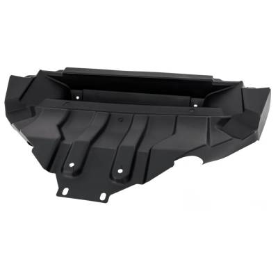 Engine Under Cover Splash Shield Compatible With 2017-2023 Nissan Titan Front 5.6L V8 Direct Fit Oe
