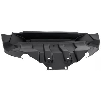 Rareelectrical - Engine Under Cover Splash Shield Compatible With 2017-2023 Nissan Titan Front 5.6L V8 Direct Fit Oe - Image 2