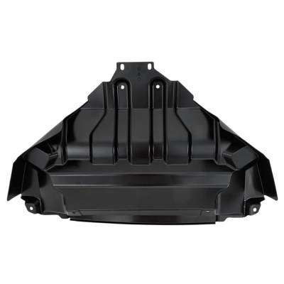Rareelectrical - Lower Engine Cover Splash Shield Compatible With 2017-2023 Nissan Titan 5.6L V8 Front Protective - Image 6