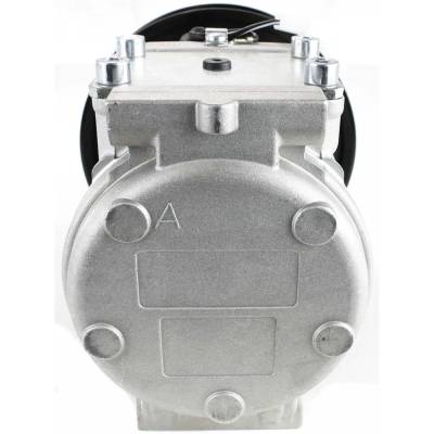 Rareelectrical - New 6-Groove Pulley A/C Compressor Compatible With Acura Honda Isuzu Accord Ex-R 4 Cyl 2.2L Cl - Image 4