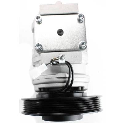 Rareelectrical - New 6-Groove Pulley A/C Compressor Compatible With Acura Honda Isuzu Accord Ex-R 4 Cyl 2.2L Cl - Image 6