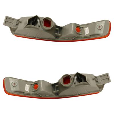 RAREELECTRICAL - Front Turn Signal Lights Compatible With 1998-2001 Acura Integra Rs 1.8L (98) Gs-R 1.8L (98-01) Gs - Image 4