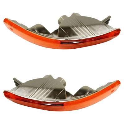 RAREELECTRICAL - Front Turn Signal Lights Compatible With 1998-2001 Acura Integra Rs 1.8L (98) Gs-R 1.8L (98-01) Gs - Image 6