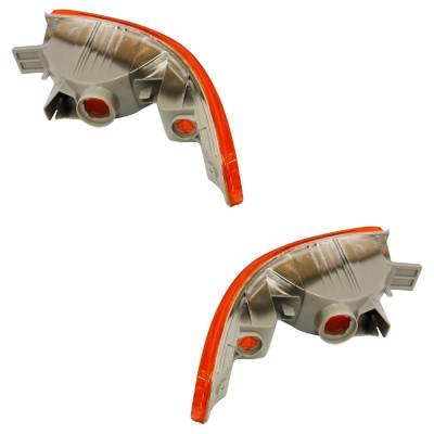 RAREELECTRICAL - Front Turn Signal Lights Compatible With 1998-2001 Acura Integra Gs-R 1.8L (98-01) Gs 1.8L (98-01) - Image 3