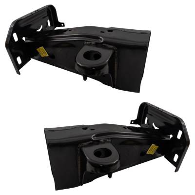 Rareelectrical - New Front Left And Front Right Bumper Bracket Compatible With Ford F-150 Xl 6 Cyl 3.3L F-150 Xlt 8 - Image 2