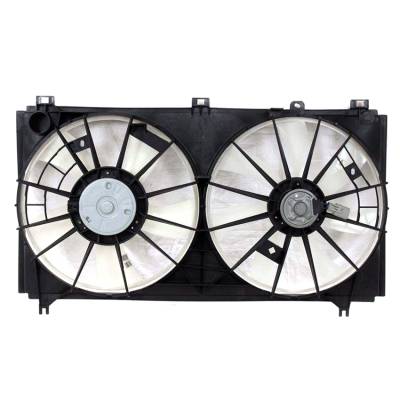 Rareelectrical - New Cooling Fan Compatible With Lexus Is250 2010-2012 By Part Number 16361-31090 1636131090 - Image 2