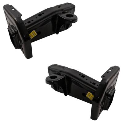 Rareelectrical - New Front Left And Front Right Bumper Bracket Compatible With Ford F-150 Raptor 6 Cyl 3.5L F-150 Xlt - Image 3