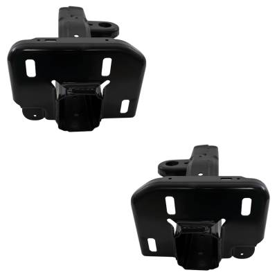 Rareelectrical - New Front Left And Front Right Bumper Bracket Compatible With Ford F-150 Xl 6 Cyl 2.7L F-150 Xl 6 - Image 5