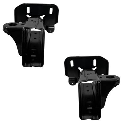 Rareelectrical - New Front Left And Front Right Bumper Bracket Compatible With Ford F-150 Xlt 6 Cyl 3.3L F-150 Xl 8 - Image 6
