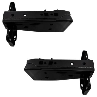 Rareelectrical - New Front Left And Front Right Bumper Bracket Compatible With Ford F-150 Xlt 6 Cyl 2.7L F-150 Xl 8 - Image 7