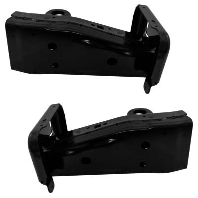 Rareelectrical - New Front Left And Front Right Bumper Bracket Compatible With Ford F-150 Xl 6 Cyl 3.5L F-150 Xlt 8 - Image 4