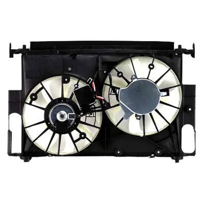 Rareelectrical - New Cooling Fan Compatible With Toyota Rav4 Gas 2016-2018 By Part Number 1671136180 To3115211 - Image 2