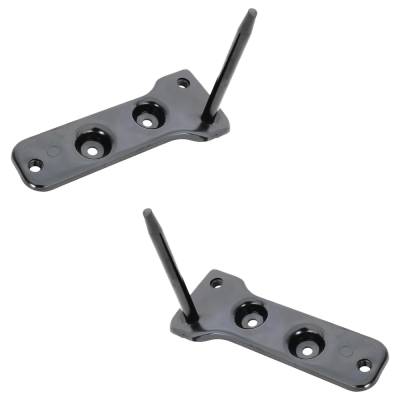 Rareelectrical - New Rear Left And Rear Right Bumper Bracket Compatible With Hyundai Elantra Sport 4 Cyl 1.6L Elantra - Image 2