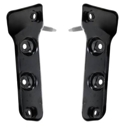 Rareelectrical - New Rear Left And Rear Right Bumper Bracket Compatible With Hyundai Elantra Sport 4 Cyl 1.6L Elantra - Image 3