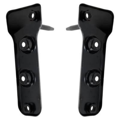 Rareelectrical - New Rear Left And Rear Right Bumper Bracket Compatible With Hyundai Elantra Sport 4 Cyl 1.6L Elantra - Image 4