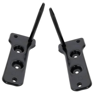Rareelectrical - New Rear Left And Rear Right Bumper Bracket Compatible With Hyundai Elantra Sport 4 Cyl 1.6L Elantra - Image 6