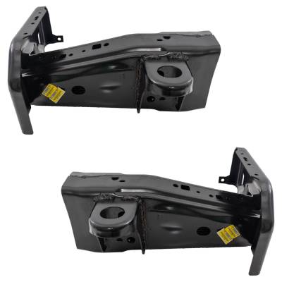 New Front Left And Front Right Bumper Bracket Compatible With Ford F-150 Xlt 8 Cyl 5.0L F-150 Raptor