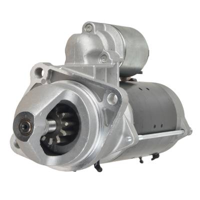 Rareelectrical - New 24V Starter Fits Man Europe 18.224 18.284 24.192 0-986-018-990 Drs8990 Ms439 - Image 1