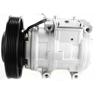 Rareelectrical - New 6-Groove Pulley A/C Compressor Compatible With Acura Honda Isuzu Accord Ex-R 4 Cyl 2.2L Accord - Image 2