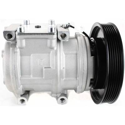 Rareelectrical - New 6-Groove Pulley A/C Compressor Compatible With Acura Honda Isuzu Accord Ex-R 4 Cyl 2.2L Accord - Image 3