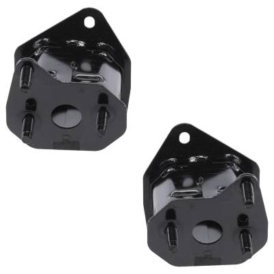 New Front Left And Front Right Bumper Bracket Compatible With Toyota Tundra Platinum 8 Cyl 5.7L