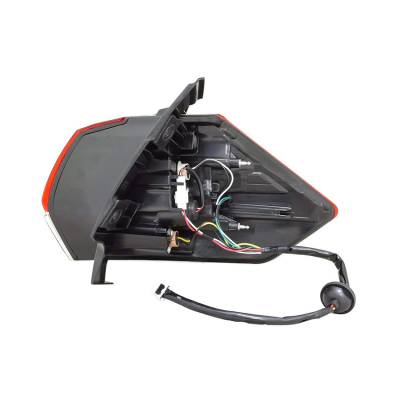 Rareelectrical - Left Driver Side Outer Tail Light Assembly Compatible With 2017 Nissan Rogue S Sv Sl Platinum 2.5L - Image 2