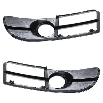 Rareelectrical - New Front Left And Front Right Fog Light Trim Compatible With Audi A4 Quattro Cabriolet 4 Cyl 2.0L - Image 5