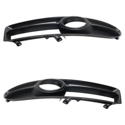 Rareelectrical - New Front Left And Front Right Fog Light Trim Compatible With Audi A4 Cabriolet 4 Cyl 2.0L A4 - Image 6