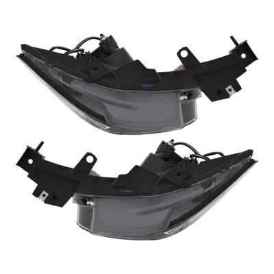 Rareelectrical - New Pair Of Headlights Compatible With Mazda Cx-9 Sport Sport Utility 4-Door 2016 2017 2018 2019 - Image 2