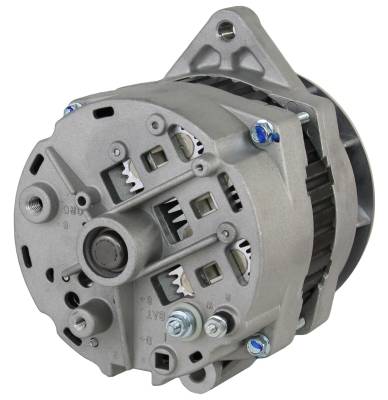 Rareelectrical - New Alternator Compatible With 1999-2007 Hyster H120xm H230hd H280hd Ingersoll Rand Roller 100 - Image 2