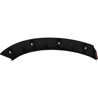 Rareelectrical - New Left Rear Fender Trim Compatible With Hyundai Santa Fe Preferred 4 Cyl 2.4L Santa Fe Sel Plus 4 - Image 4