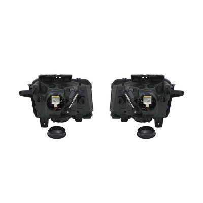 Rareelectrical - New Pair Of Headlight Fits Chevrolet Camaro Zl1 2014-2015 Gm2503340 22959920 - Image 2