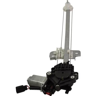 Rareelectrical - New Right Rear Window Regulator With Motor Compatible With Honda Civic Sport Touring 4 Cyl 1.5L - Image 4